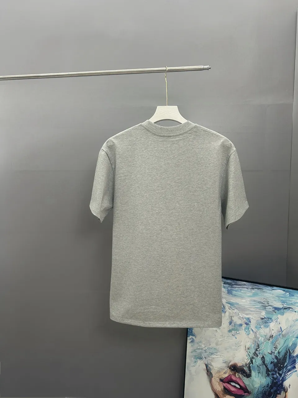 YSL 2025 Classic T 280 ， Breathable ， ， ！ Same Style ： Black Gray -Size：S M L Xl